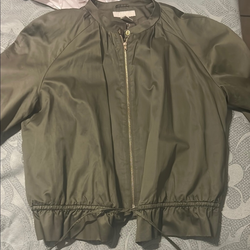 Olive Green Women's Jacket